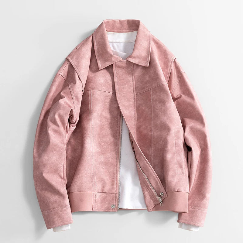 Veste en Cuir Horizon Ridge