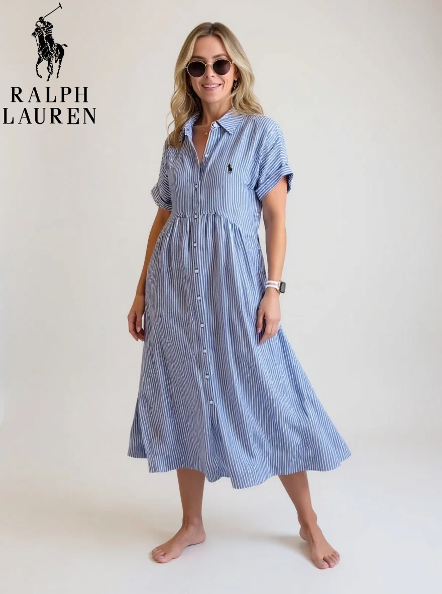 ᏒᎪᏞᏢᎻ ᏞᎪՍᏒЕΝ – Robe d'Été Décontractée