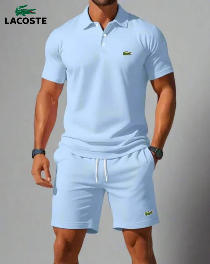 Ensemble d'Été Décontracté | Polo & Short