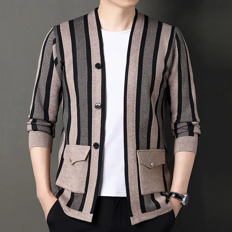 Cardigan Rayé Trenton