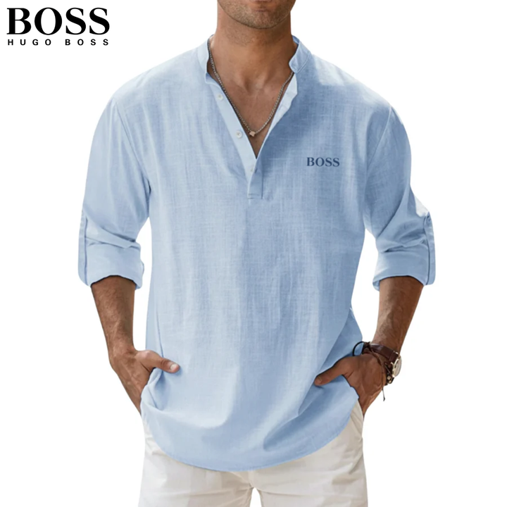 HUGO BOSS - Chemise Confort Moderne