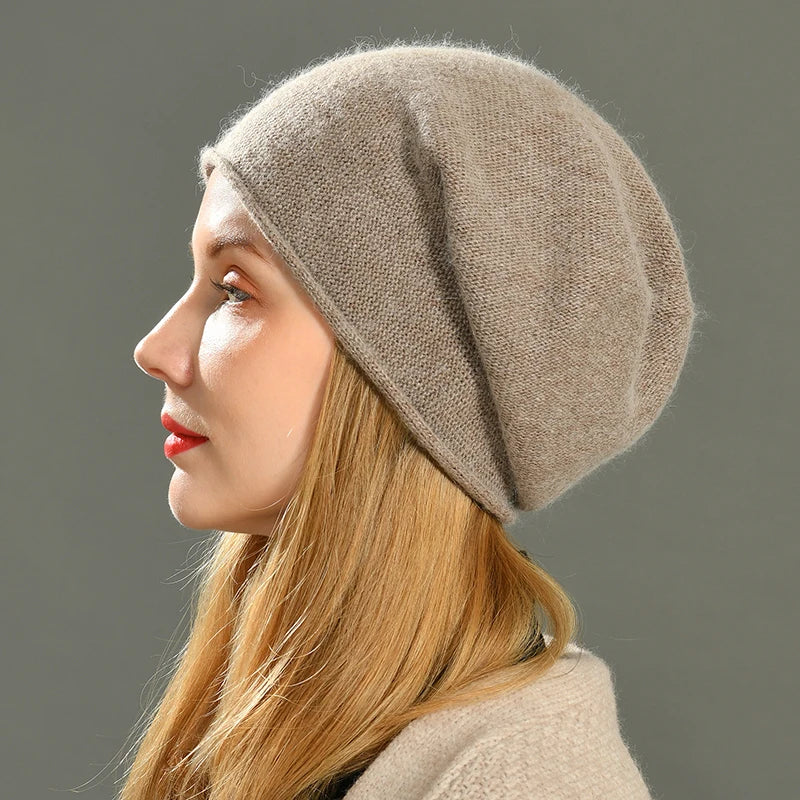 Bonnet Aspen en Laine Essentials