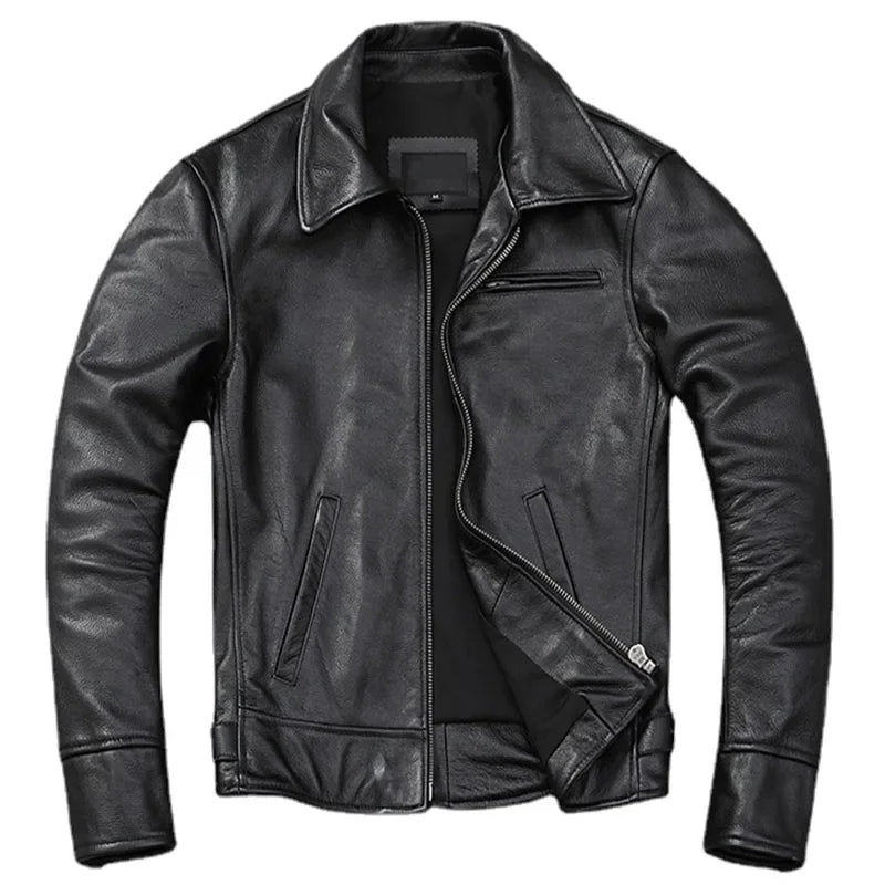 Stratton & Co. Veste en Cuir