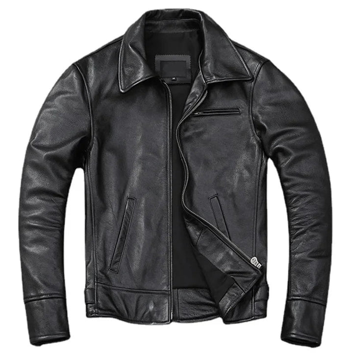 Stratton & Co. Veste en Cuir
