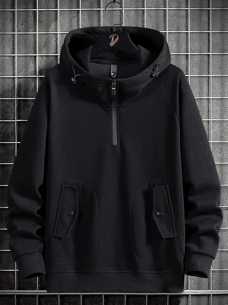 Sweat à capuche demi-zip Everest