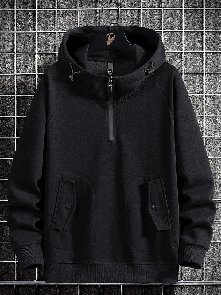 Sweat à capuche demi-zip Everest