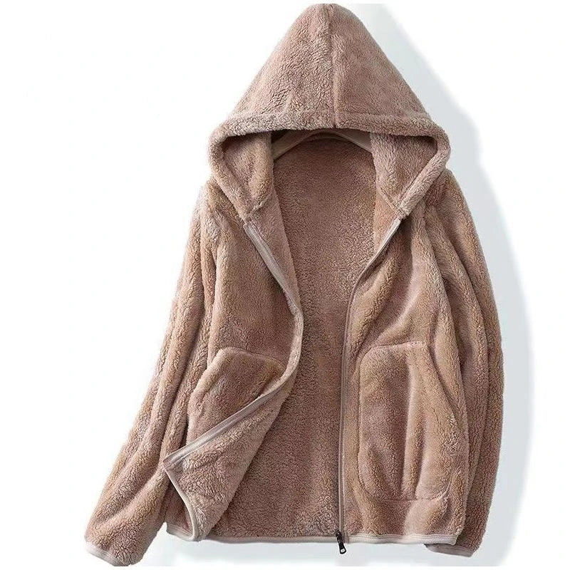 Veste polaire à capuche Aria