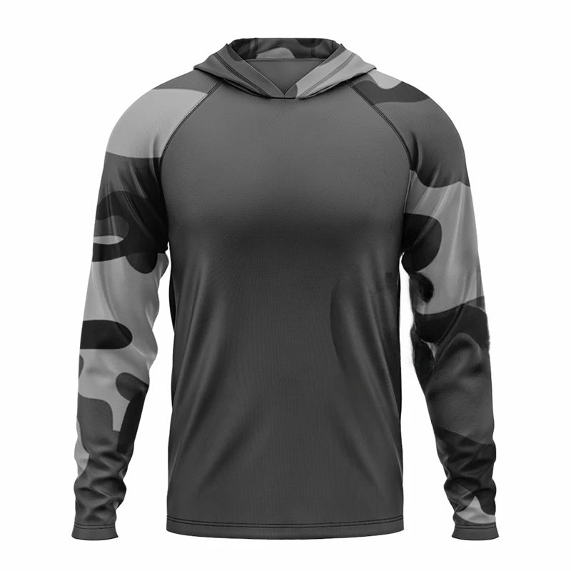 Sweat à capuche tactique camouflage Recon