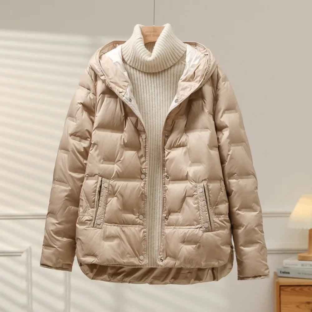 Doudoune en duvet Heritage