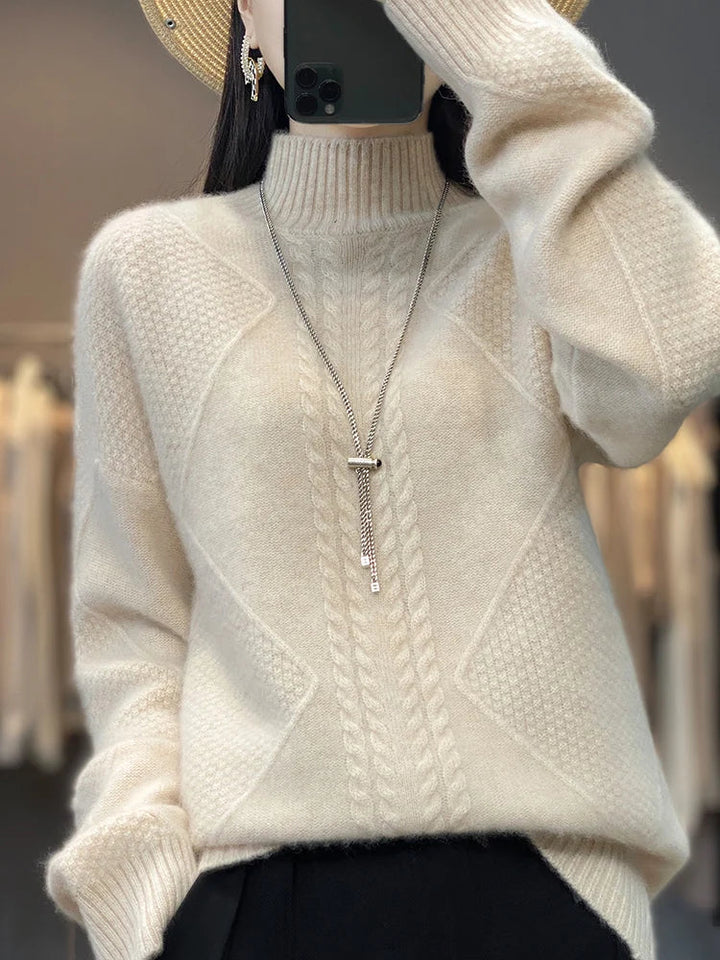 Pull en cachemire Ellis