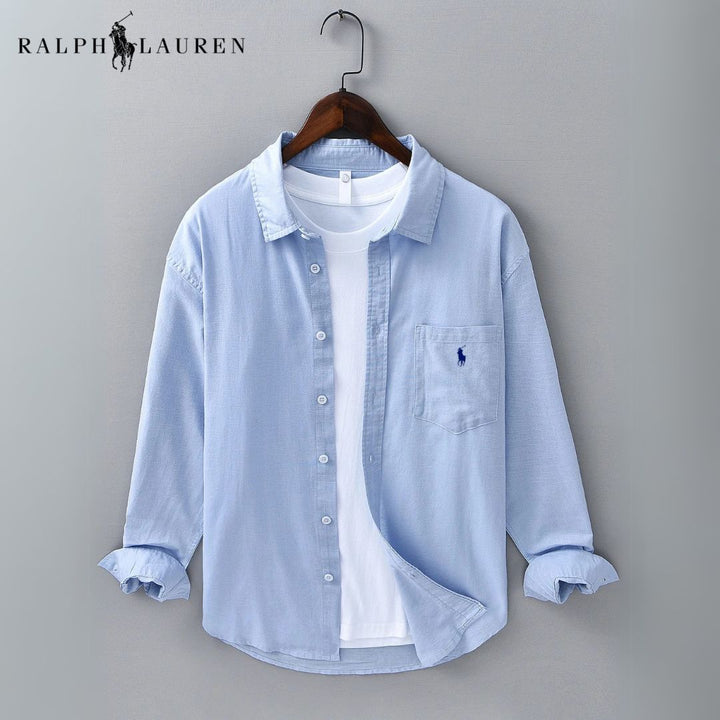 Camicia Uomo Taglio Casual Leggera || Saldi