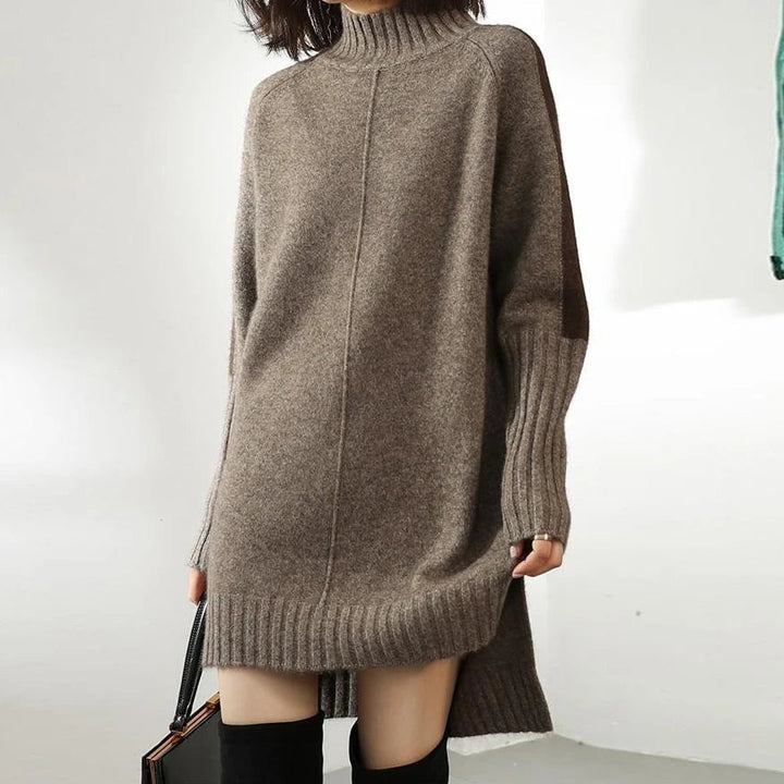 Robe Pull en Maille Douce Aurora