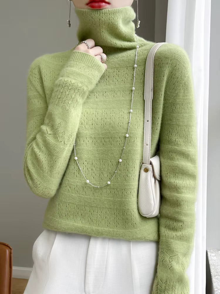 Pull col roulé Aurielle