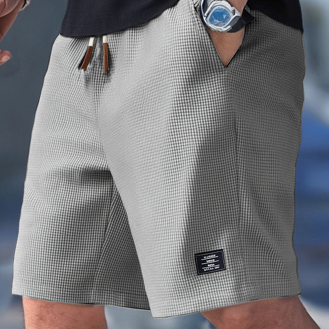 LuKa - Pantaloni Corti Comodo per Uomo