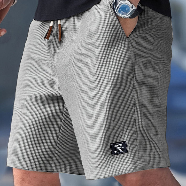 LuKa - Pantaloni Corti Comodo per Uomo