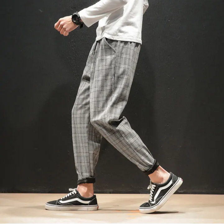 Pantaloni a quadri Renegade