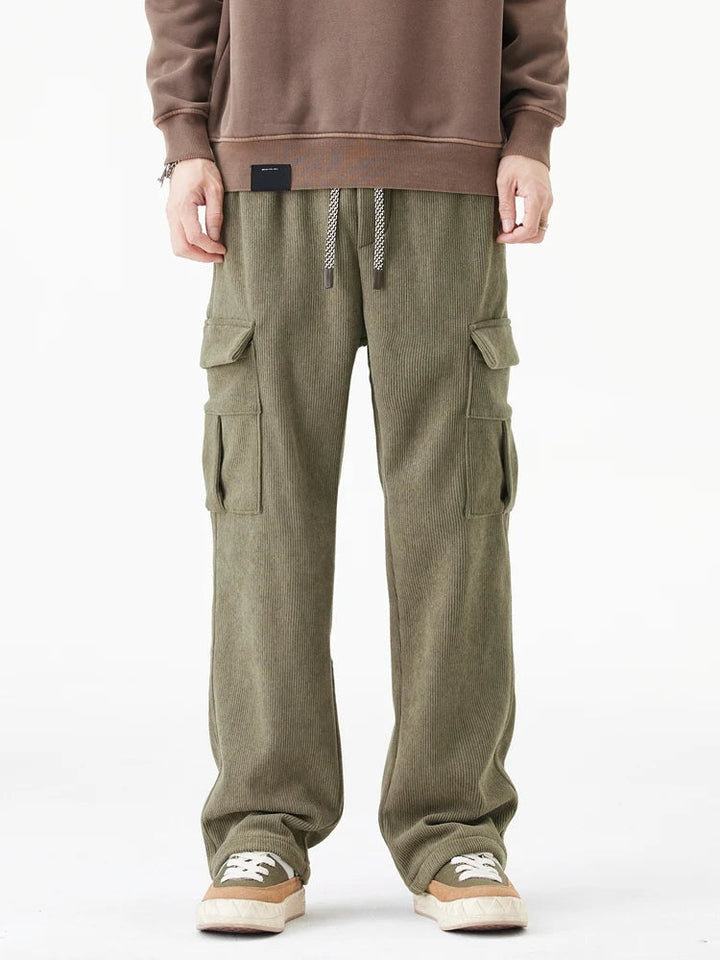 Pantalon cargo en velours côtelé Paramount