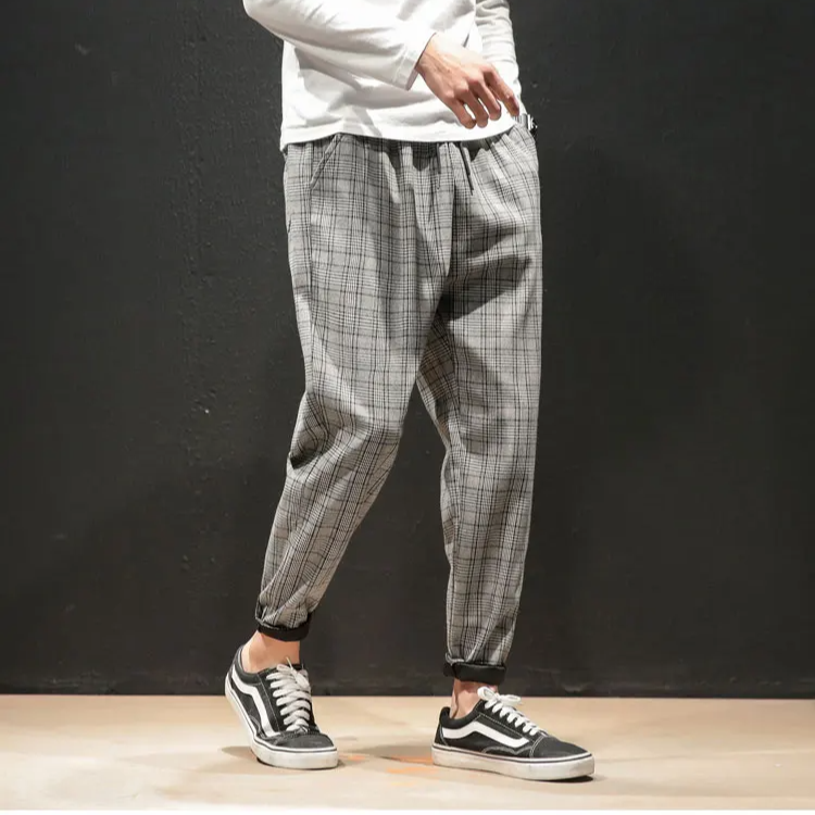 Pantaloni a quadri Renegade