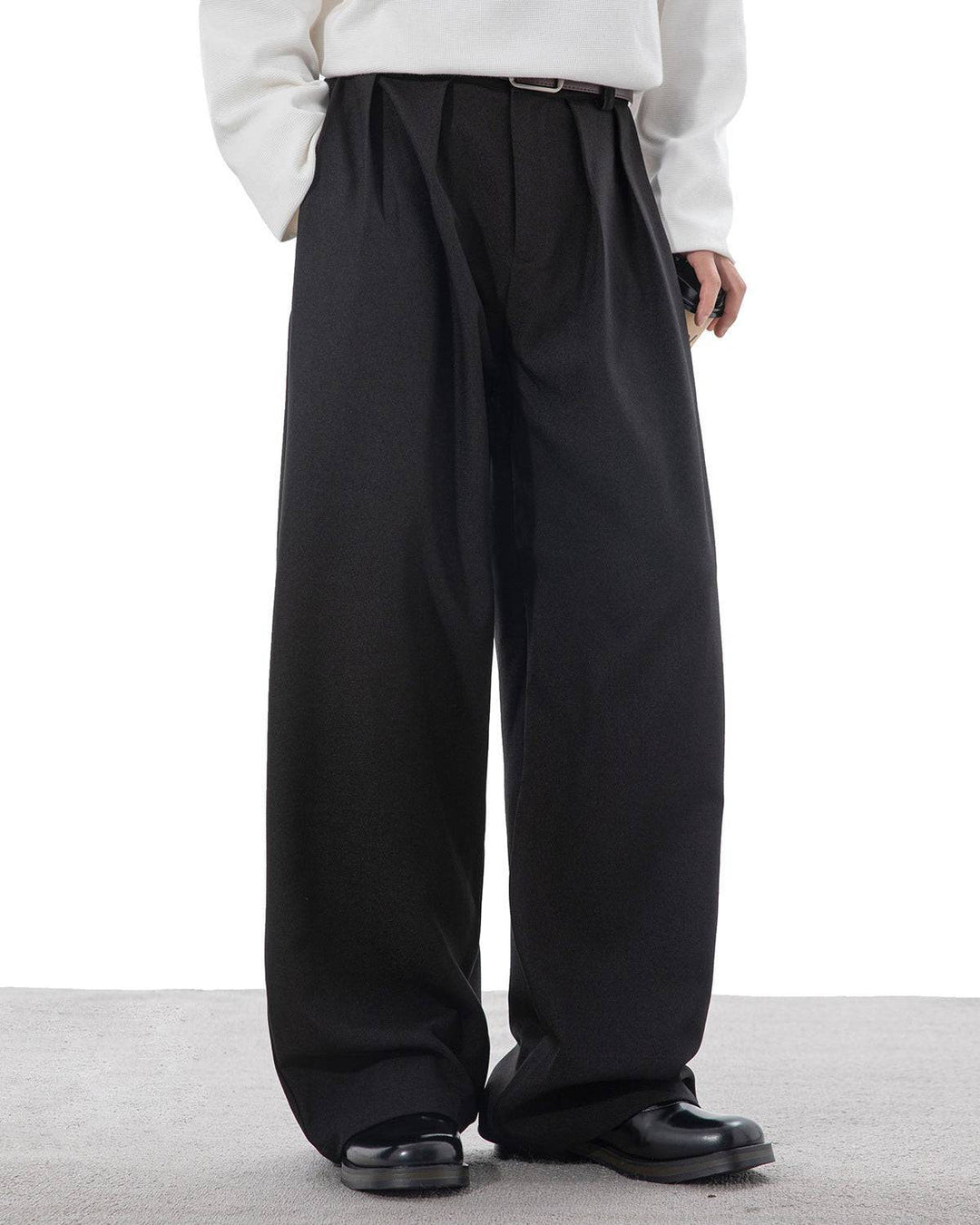 The Osaka Flow Pleated Trousers