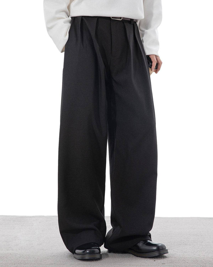 The Osaka Flow Pleated Trousers
