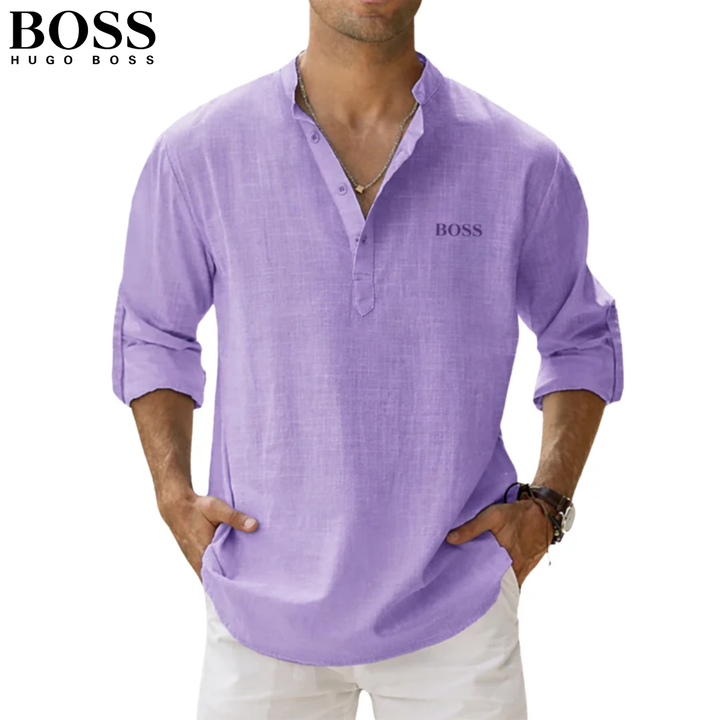 HUGO BOSS - Chemise Confort Moderne
