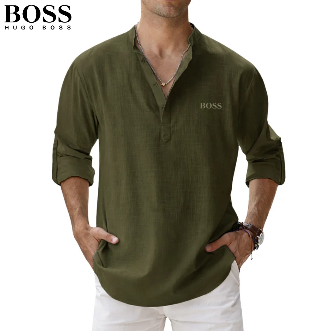 HUGO BOSS - Chemise Confort Moderne