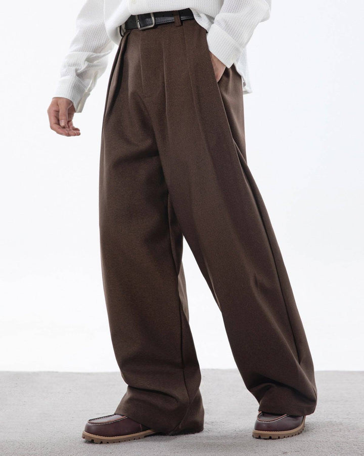 The Osaka Flow Pleated Trousers