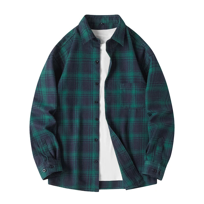 Camicia in flanella a quadri Maverick