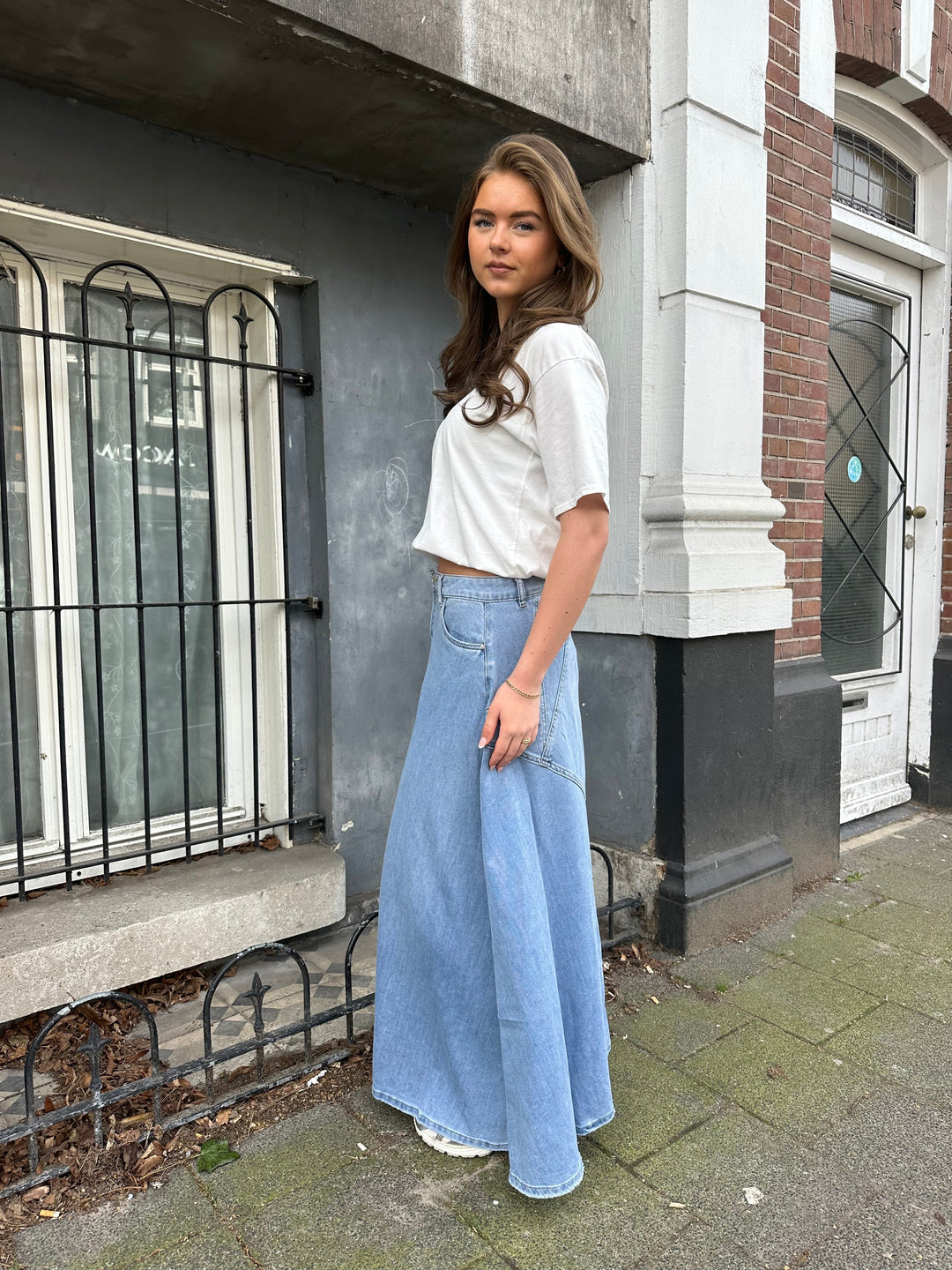 Gonna di jeans