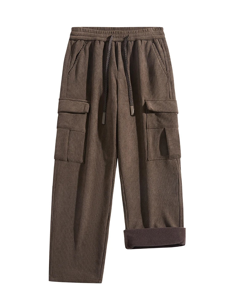 Pantalon cargo en velours côtelé Paramount