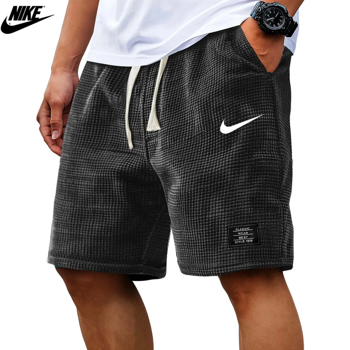 Shorts in maglia waffle testurizzata 2026 || SALDI DI LIQUIDAZIONE