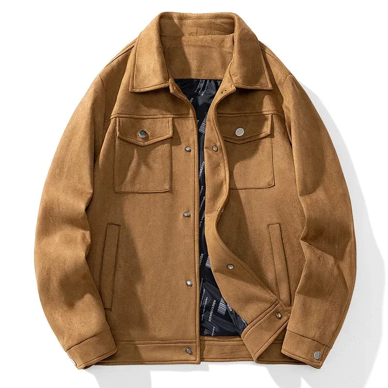 Veste en Daim Cavalier