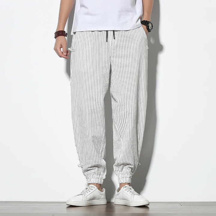 Jogger Palisade a righe sottili