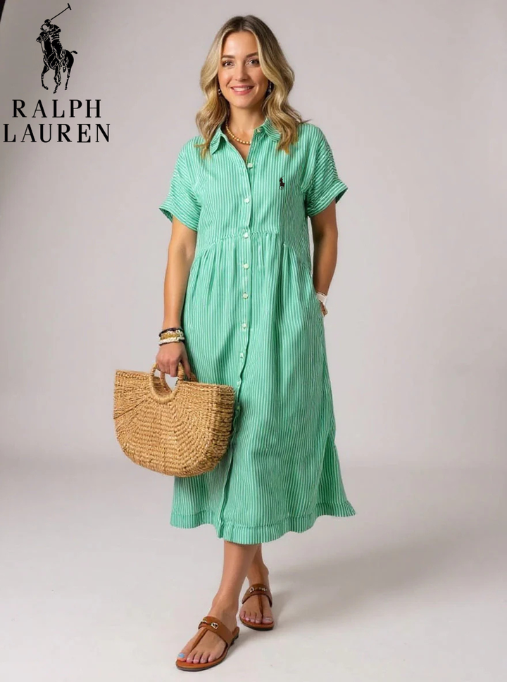 ᏒᎪᏞᏢᎻ ᏞᎪՍᏒЕΝ – Robe d'Été Décontractée