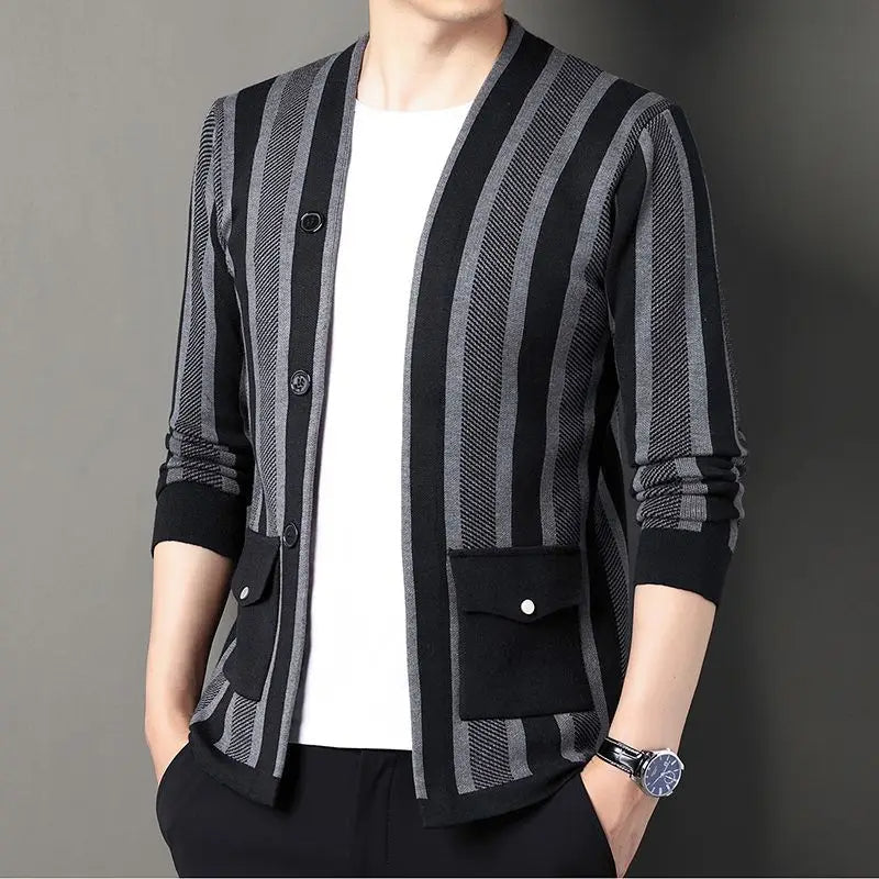 Cardigan Rayé Trenton