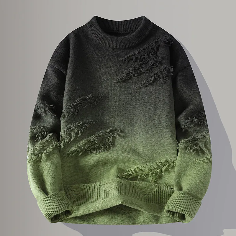 Pull Frayborn effet usé