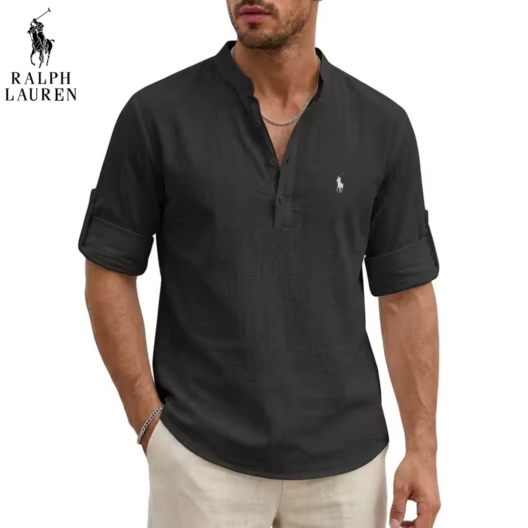 ᏒᎪᏞᏢᎻ ᏞᎪՍᏒЕΝ – Chemise Casual à Manches Longues