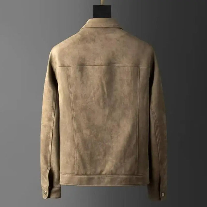 Veste Harrington en daim