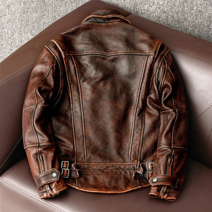 Stratton & Co. Veste en Cuir