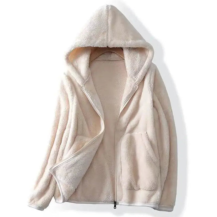 Veste polaire à capuche Aria