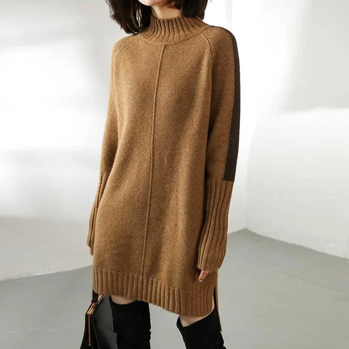 Robe Pull en Maille Douce Aurora