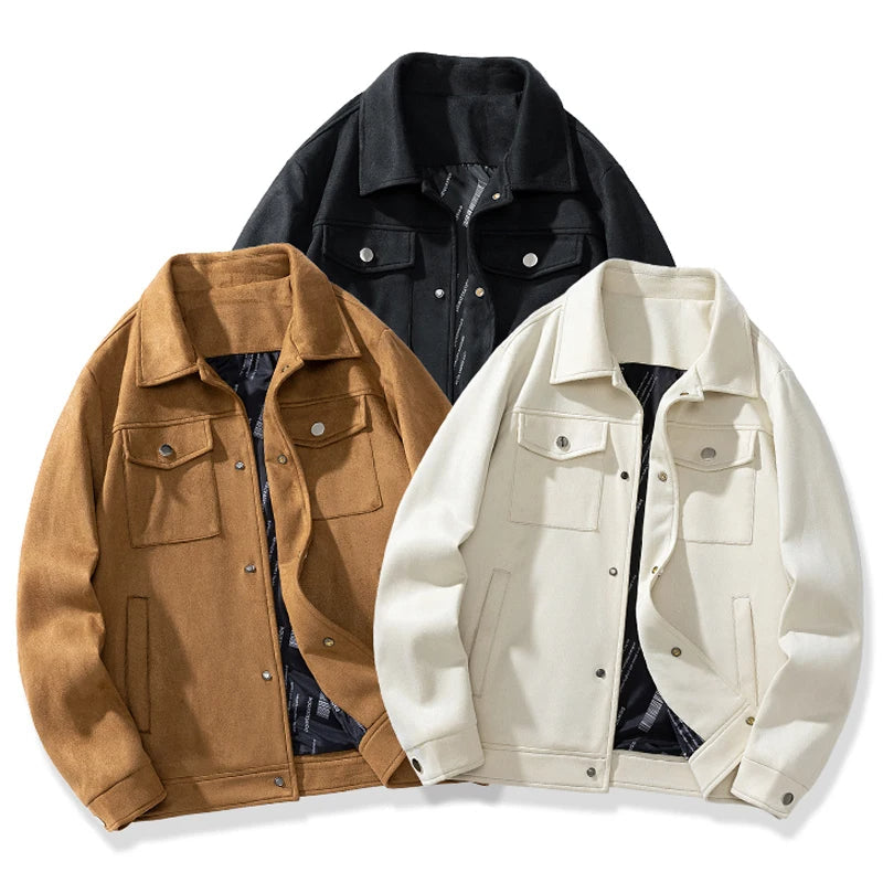 Veste en Daim Cavalier