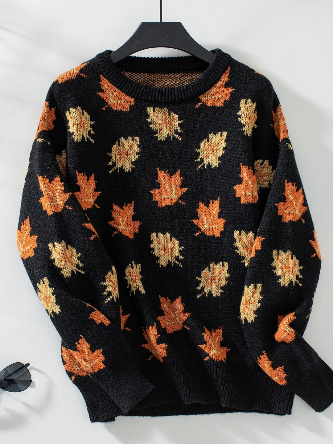 Pull en Maille Teintes Automnales