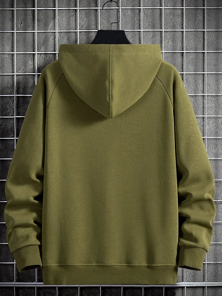 Sweat à capuche demi-zip Everest