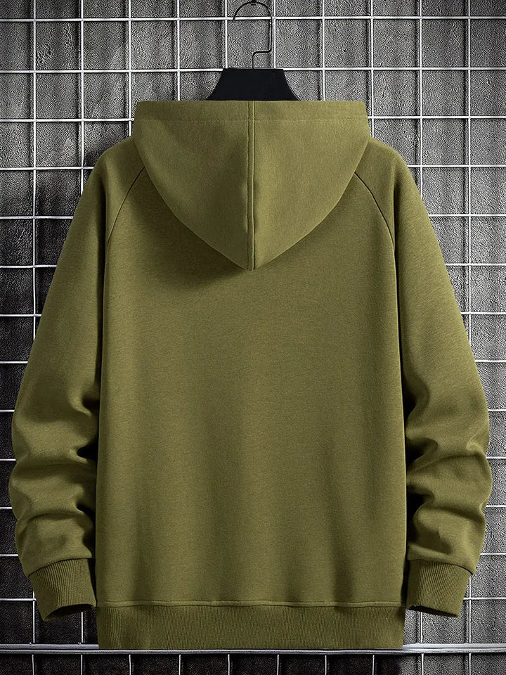 Sweat à capuche demi-zip Everest