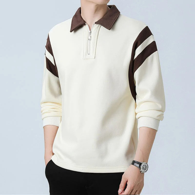 Pull à demi-zip Hudson