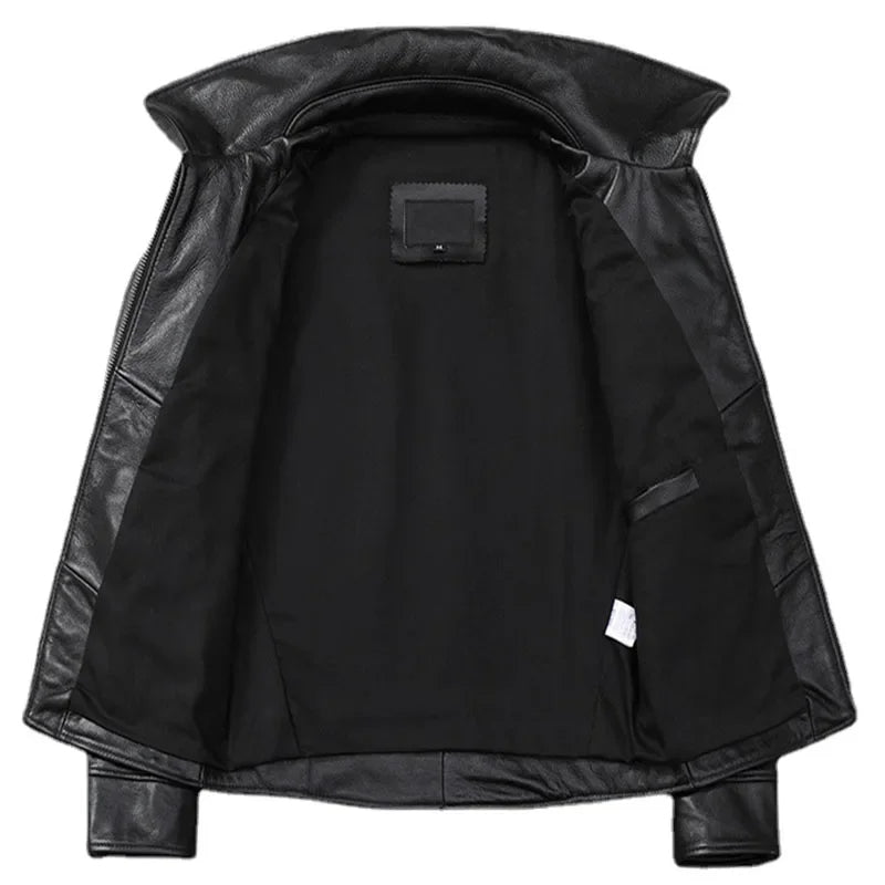 Stratton & Co. Veste en Cuir