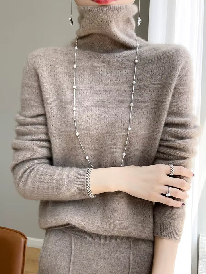 Pull col roulé Aurielle