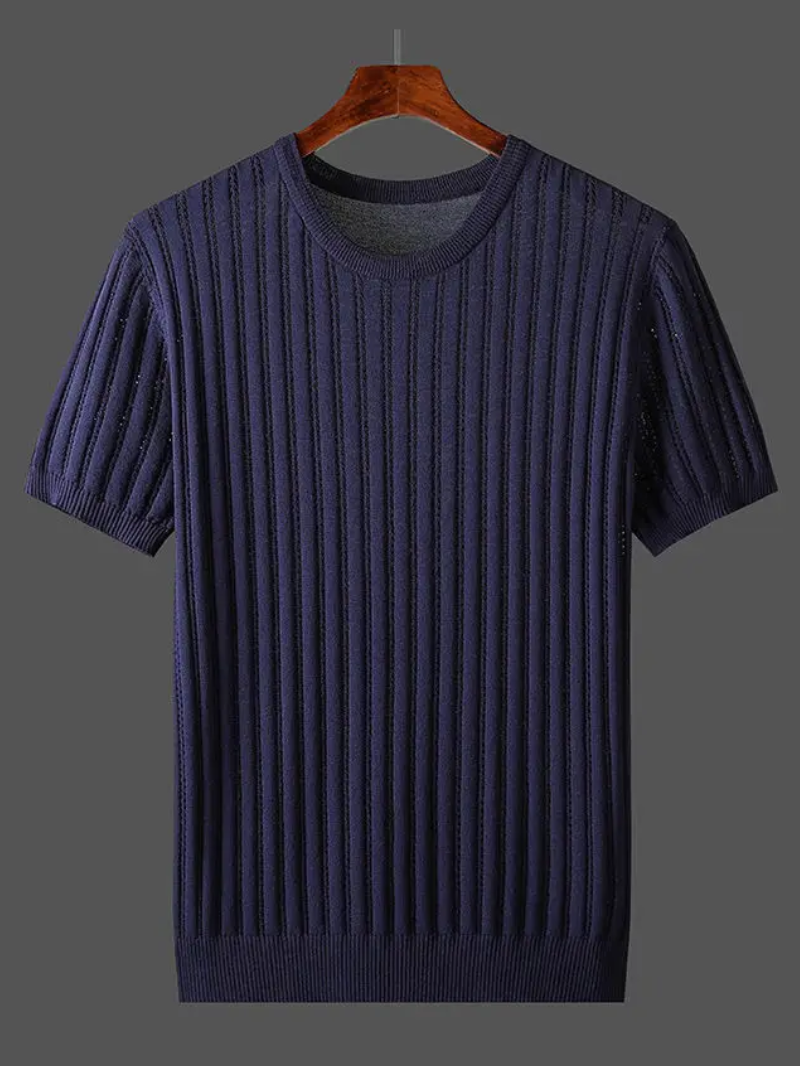 T-shirt côtelé Caspian