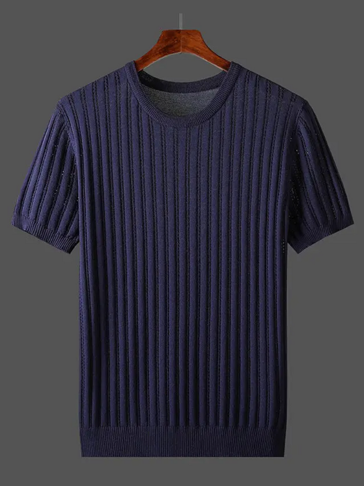 T-shirt côtelé Caspian